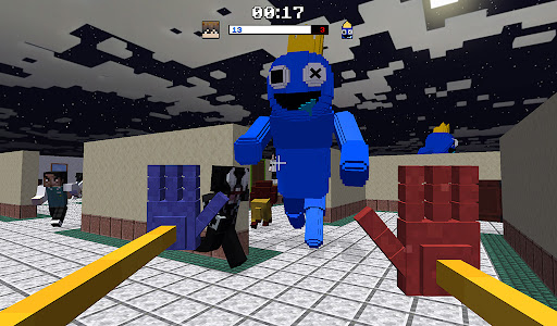 Rainbow Craft: Hide and Seek