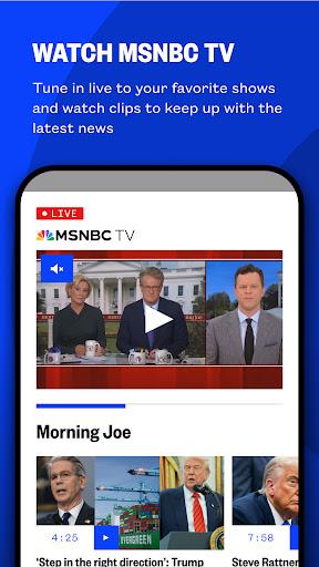 MSNBC: Watch Live & Analysis