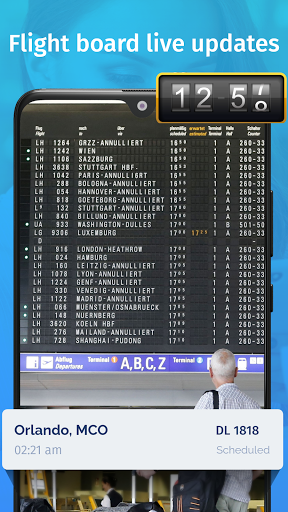 Live Flight Tracker - Radar