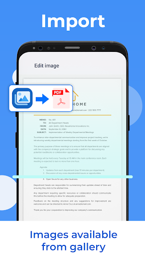 PDF Reader Document Scanner