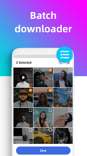 Video downloader for Instagram