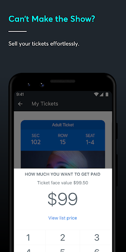 Ticketmaster－Buy, Sell Tickets