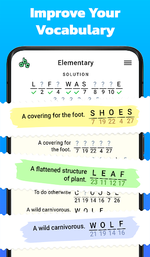 Figgerits - Word Puzzle Game
