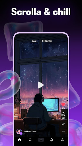 Scrolla: fun reels, no stress