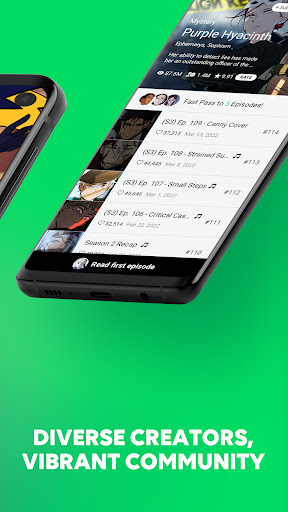 WEBTOON: Manga, Comics, Manhwa