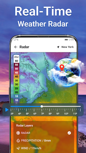 Local Weather & News - Radar