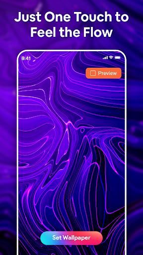 4K & HD Fluid Live Wallpaper