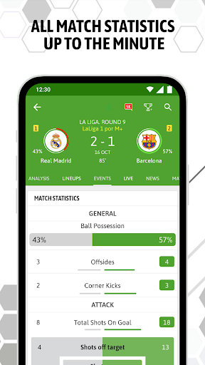 BeSoccer - Soccer Live Score
