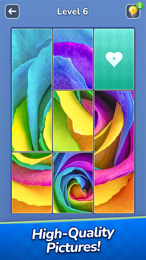 Jigsawcard Solitaire Puzzle