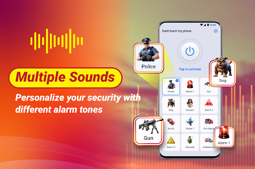 Anti Theft Phone Alarm
