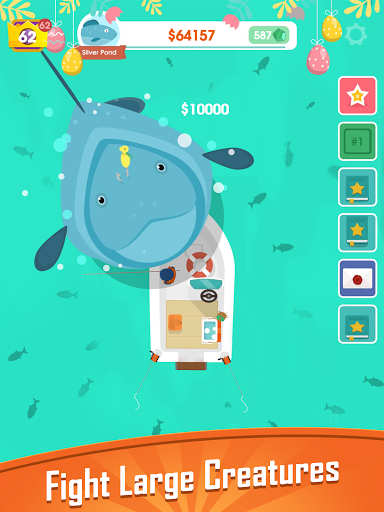 Hooked Inc: Fishing Games