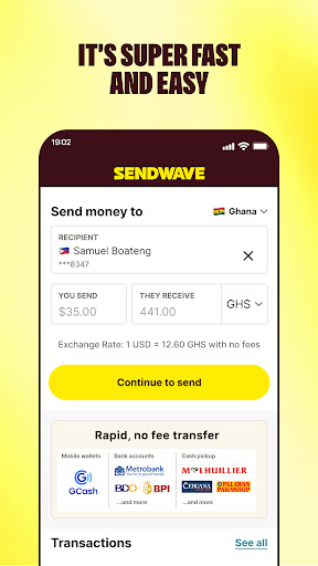 Sendwave—Send Money