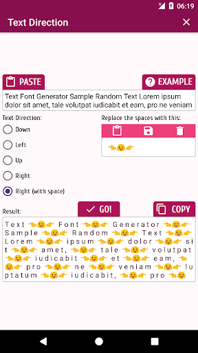 Text Font Generator