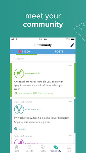 Ovia Pregnancy Tracker: Baby Due Date Countdown