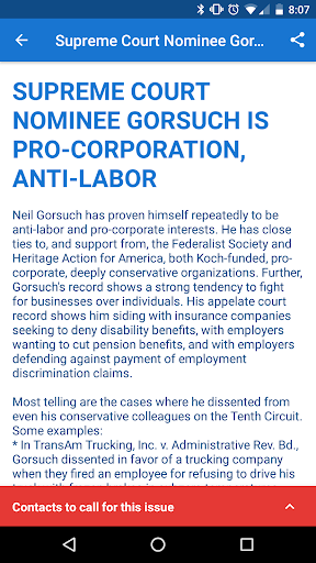 5 Calls: Contact Your Congress