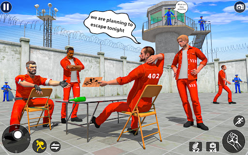 Grand Jail Prison Break Escape
