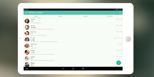 SayHi Chat Meet Dating People