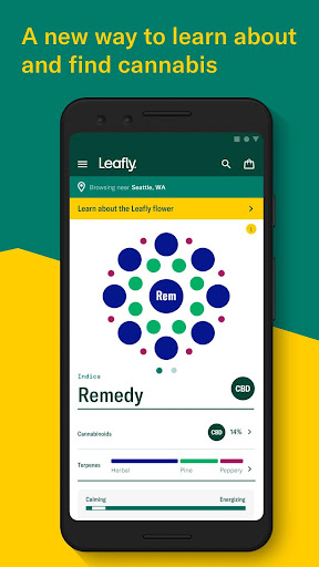 Leafly: Find Cannabis and CBD