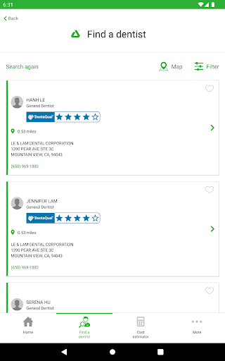 Delta Dental Mobile App