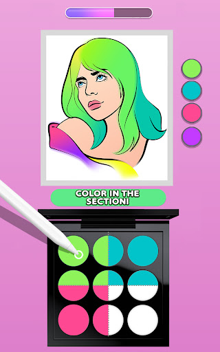 Makeup Kit - Color Mixing