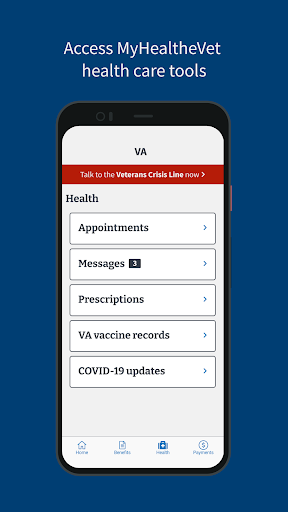 VA: Health and Benefits