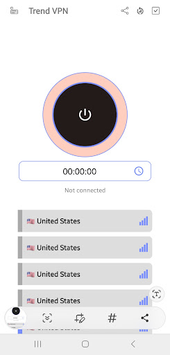وی پی ان بدون قطعی Trend VPN
