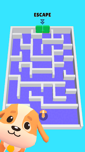 Dog Escape: Cute Pet Care Life