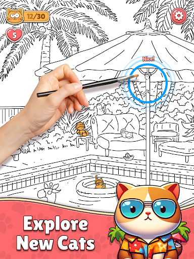 Find The Cat - Spot It!