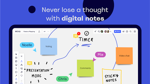 Miro: Online whiteboard