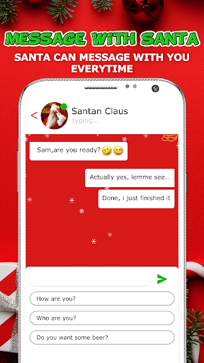 Santa Claus Fake Call & Chat