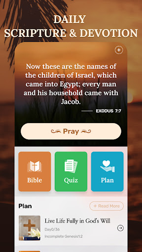 Daily Bible - Verse+Audio