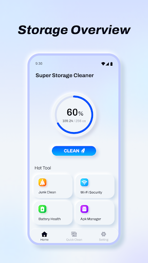 Super Storage Cleaner