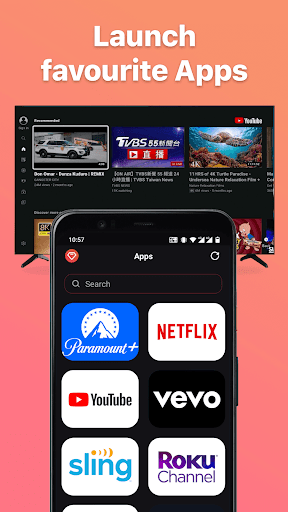 Remote for Fire TV & FireStick