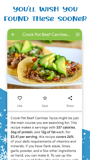 Recipes Home - Recipes & Lists