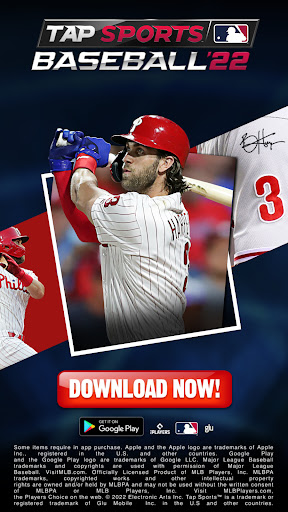 MLB Tap Sports Baseball 2022