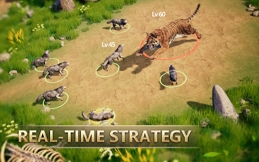 Wolf Game: The Wild Kingdom