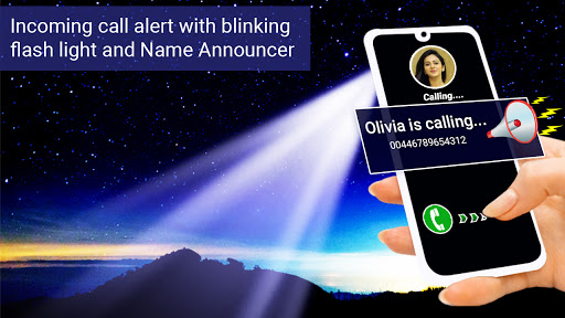 Incoming Caller Name Announcer