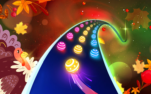 Dancing Road: Color Ball Run!