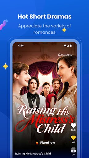 FlareFlow: 1-Minute Dramas!