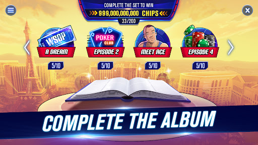 WSOP - Poker Games Online