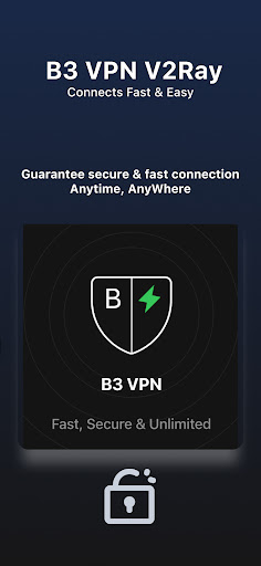 B3 VPN : Fast Secure V2ray VPN