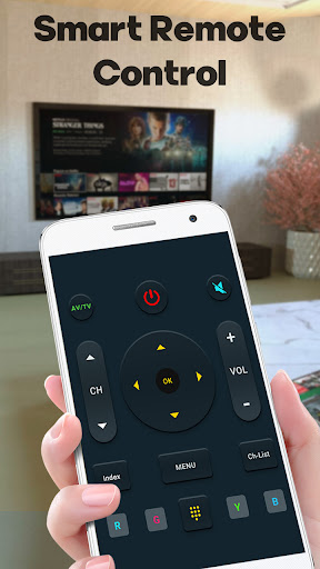 Universal Smart Tv Remote Ctrl