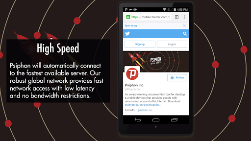 Psiphon VPN: Freedom Online
