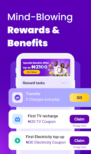 PalmPay - Transfers, Bills