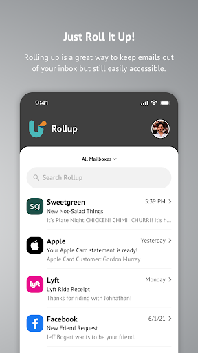Unroll.Me - Email Cleanup