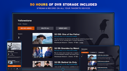 Sling: Live TV + Freestream