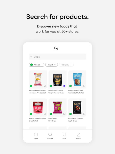 Fig: Food Scanner & Discovery