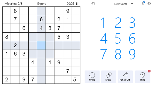 Sudoku - Classic Sudoku Puzzle