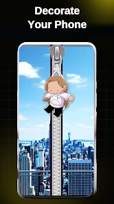 Zipper Lock Screen - ZippyLock