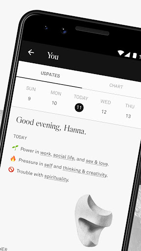 Co–Star Personalized Astrology